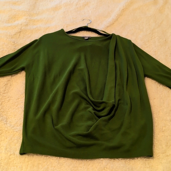 COS Dark Green Oversized Top in Women's size Small - Picture 7 of 10